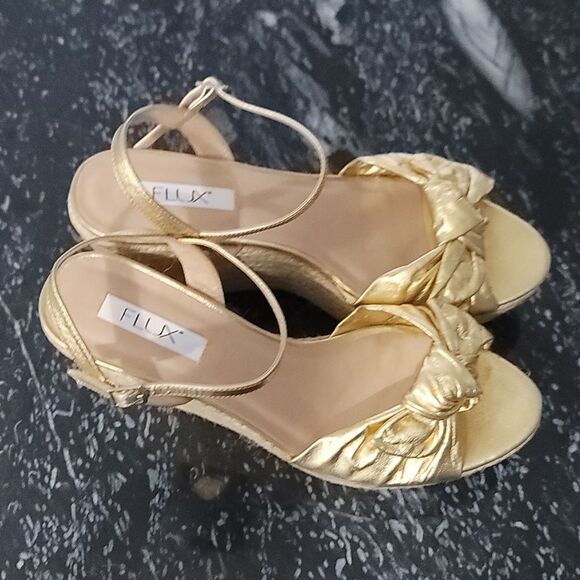 FLUX BOWNOT WOMEN'S WEDGE OPEN-TOE SANDAL - Picture 11 of 14